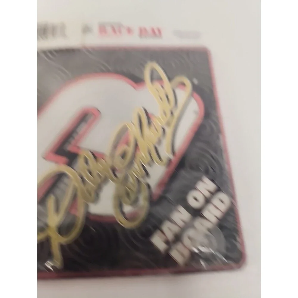 Dale Earnhardt 3 Nascar Race Day Waver